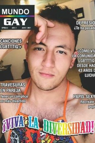 Cover of Revista Mundo Gay Junio 2021