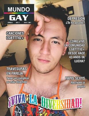 Book cover for Revista Mundo Gay Junio 2021