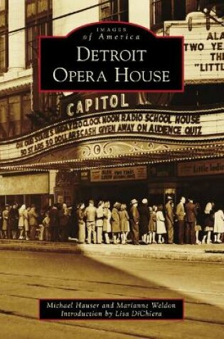 Cover of Detroit Opera House