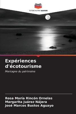 Book cover for Expériences d'écotourisme