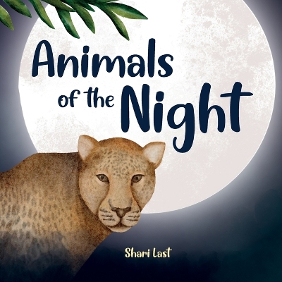 Book cover for Animals of the Night