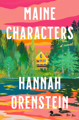 Cover of Maine Characters