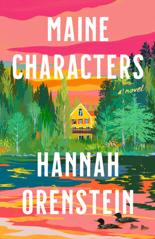 Book cover for Maine Characters