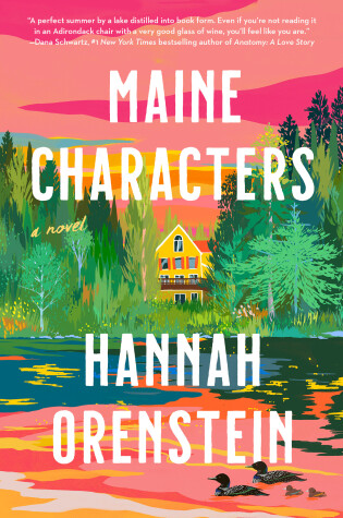 Book cover for Maine Characters