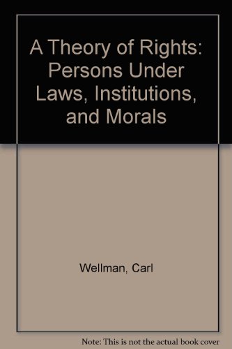 Book cover for A Theory of Rights