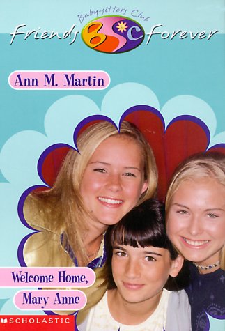 Book cover for Welcome Home, Mary Anne