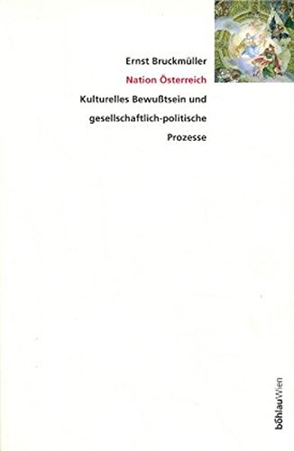 Book cover for Nation Osterreich