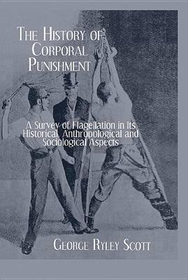 Book cover for History Of Corporal Punishment