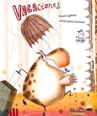 Book cover for Vacaciones