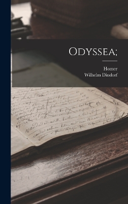 Book cover for Odyssea;