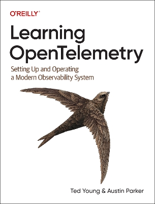 Book cover for Learning Opentelemetry