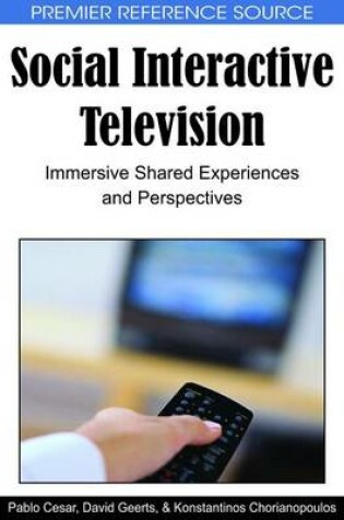 Cover of Social Interactive Television