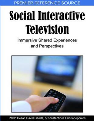 Book cover for Social Interactive Television