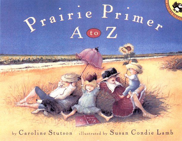 Book cover for Prairie Primer A to Z