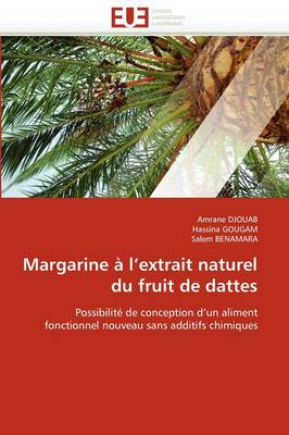 Book cover for Margarine   l''extrait Naturel Du Fruit de Dattes