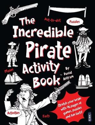 Book cover for The Incredible Pirates Activity Book