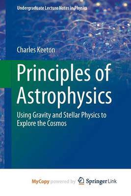 Book cover for Principles of Astrophysics