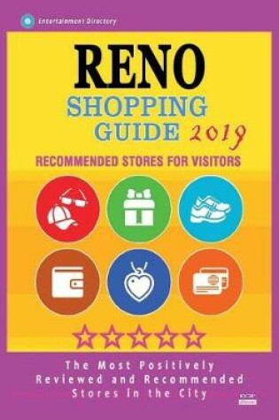 Cover of Reno Shopping Guide 2019