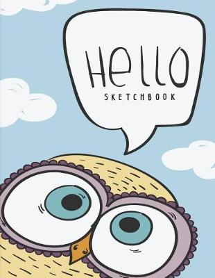 Book cover for Hello sketchbook