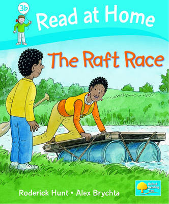 Book cover for Read at Home: More Level 3b: The Raft Race