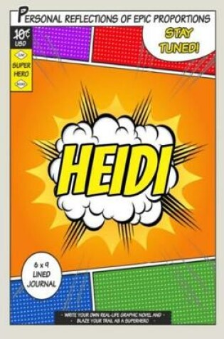 Cover of Superhero Heidi