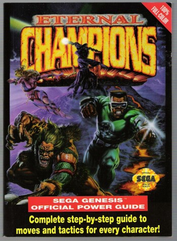 Cover of Eternal Champions Power Tips Book