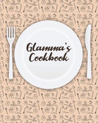 Book cover for Glamma's Cookbook