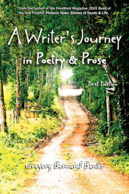 Book cover for A Writer's Journey in Poetry & Prose