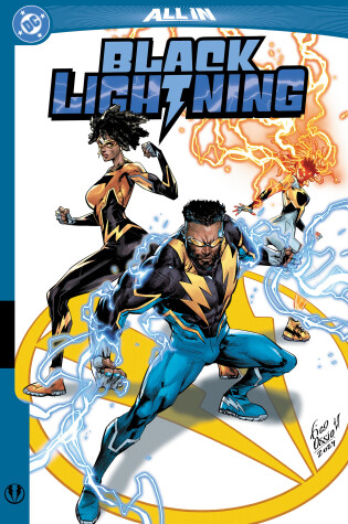 Cover of Black Lightning: The Standard