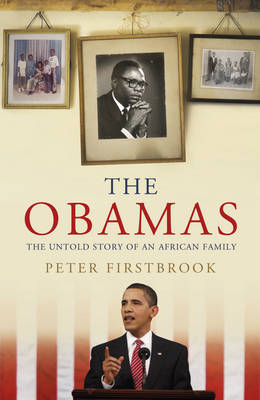 Book cover for The Obamas