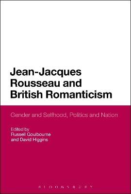Book cover for Jean-Jacques Rousseau and British Romanticism