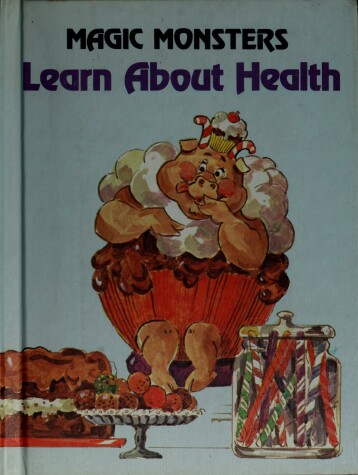 Book cover for Magic Monsters Learn about Health