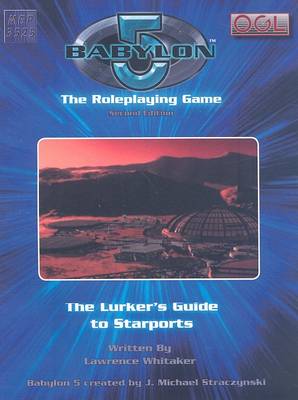 Book cover for Starports and Colonies