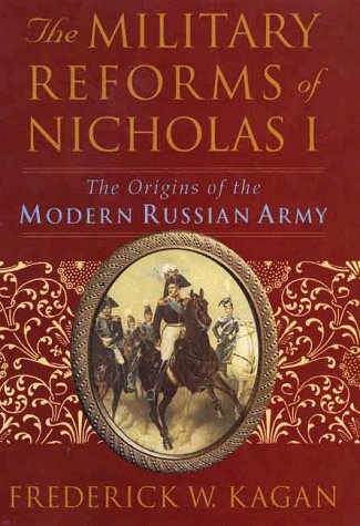 Book cover for The Military Reforms of Nicholas I