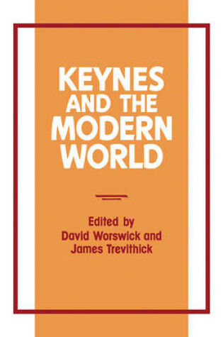 Cover of Keynes and the Modern World