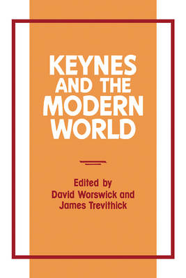 Book cover for Keynes and the Modern World