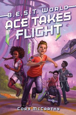 Book cover for Ace Takes Flight