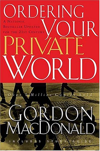 Book cover for Ordering Your Private World