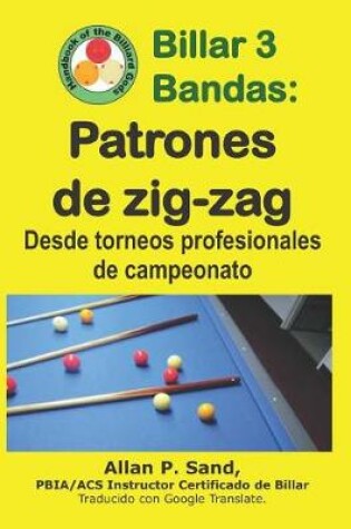 Cover of Billar 3 Bandas - Patrones de Zig-Zag