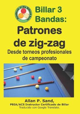 Book cover for Billar 3 Bandas - Patrones de Zig-Zag