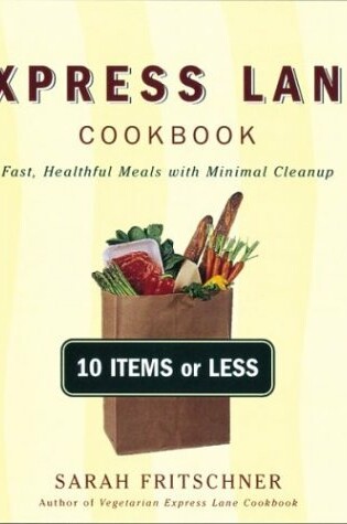 Cover of Express Lane Cookbook