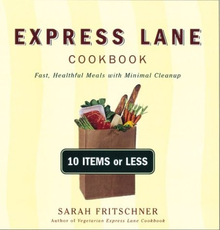 Book cover for Express Lane Cookbook