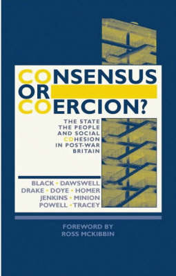 Book cover for Consensus or Coercion?