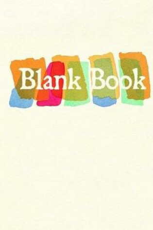Cover of White Blank Book 8"x10" 50 Pages. BB50-0011