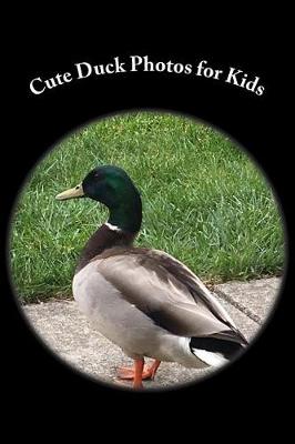 Book cover for Cute Duck Photos for Kids