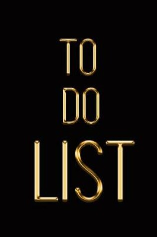 Cover of To Do List