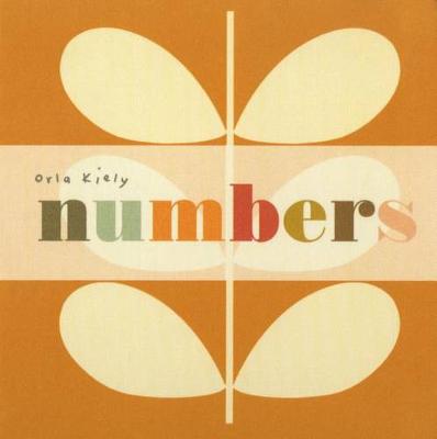 Numbers by Orla Kiely