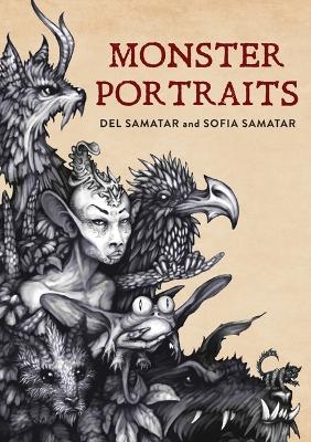 Book cover for Monster Portraits