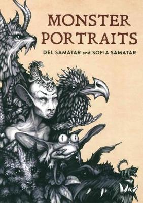 Book cover for Monster Portraits