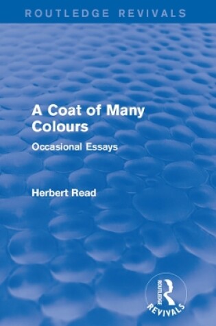 Cover of A Coat of Many Colours